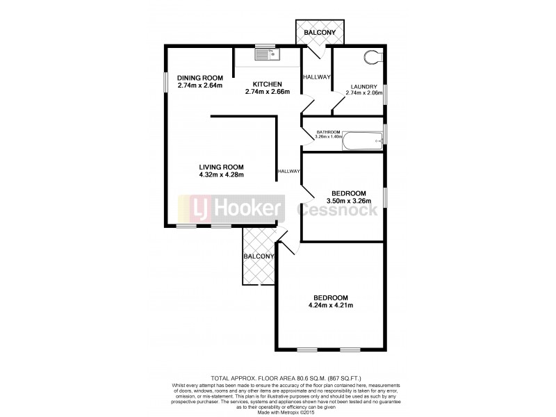 39 Second Street, Millfield NSW 2325 Floorplan