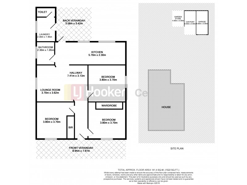 19 Barrett Avenue, Cessnock NSW 2325 Floorplan
