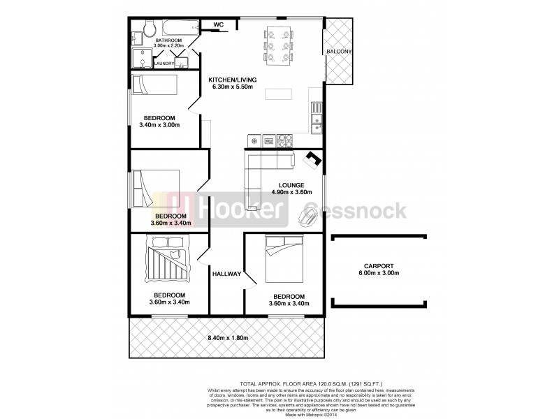 358 Wollombi Road, Bellbird NSW 2325 Floorplan