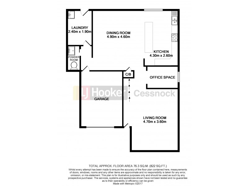 11/5 Stonebridge Drive, Cessnock NSW 2325 Floorplan