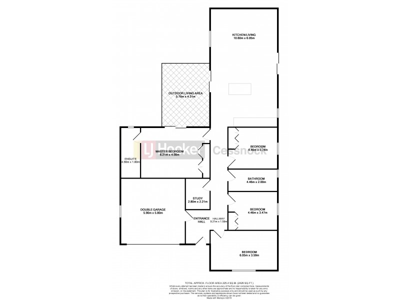 9 Alpine Avenue, Cessnock NSW 2325 Floorplan
