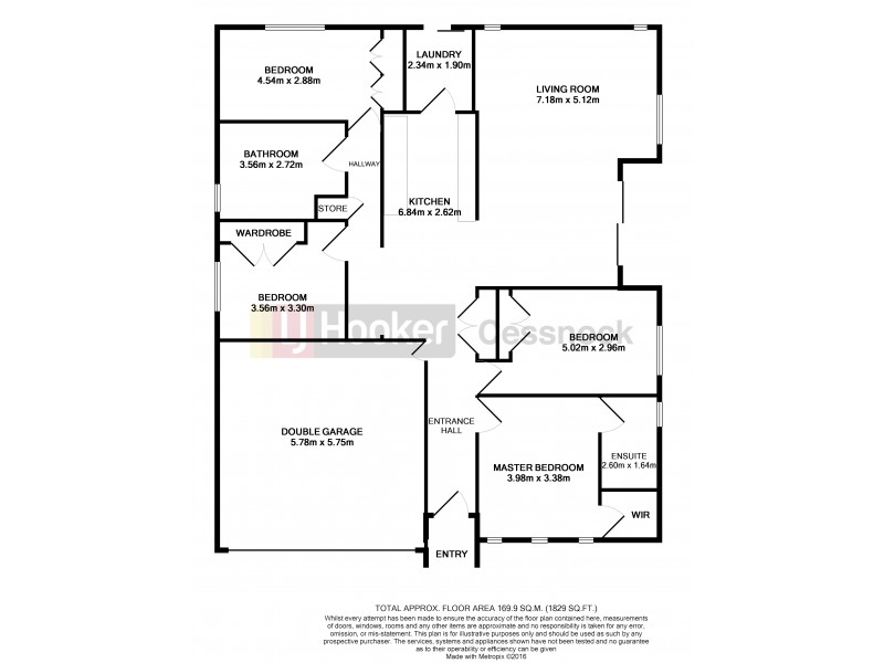 90B Alkira Avenue, Cessnock NSW 2325 Floorplan