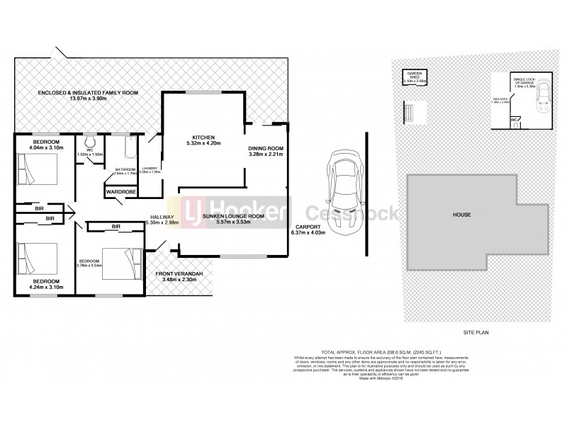 8 Neilly Street, Kurri Kurri NSW 2327 Floorplan