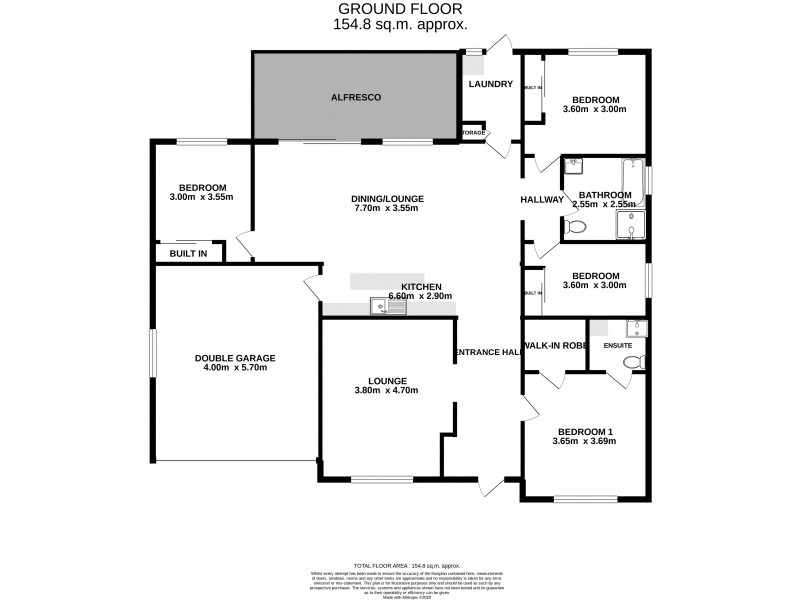 48 Stonebridge Drive, Cessnock NSW 2325 Floorplan