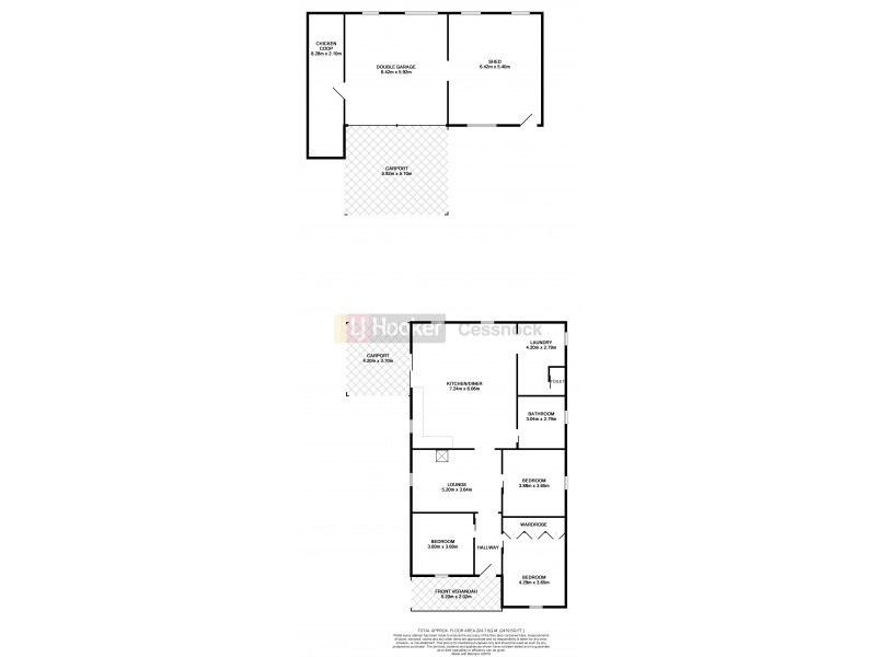 14 Anstey Street, Cessnock NSW 2325 Floorplan