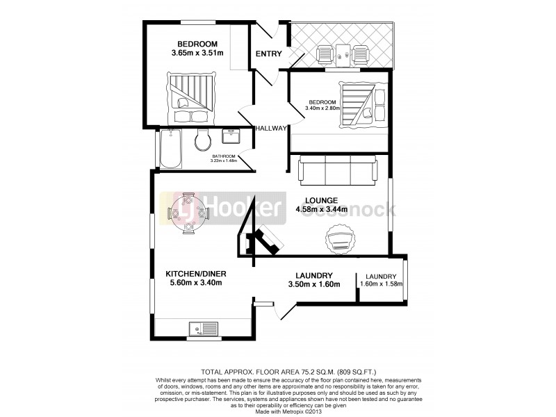 334 Wollombi Road, Bellbird NSW 2325 Floorplan