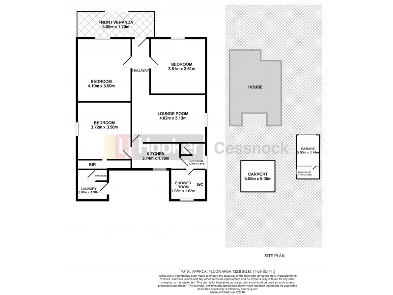 23 Edith Street, Cessnock NSW 2325 Floorplan