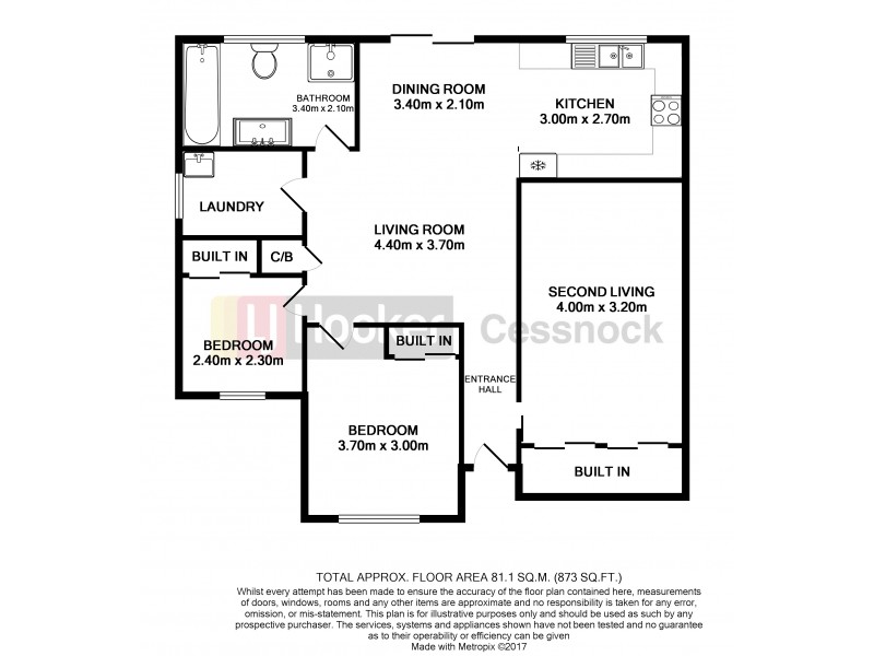 Unit 2/5 Hetton Street, Bellbird NSW 2325 Floorplan