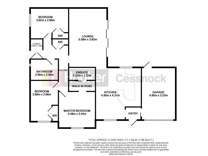 1 & 2/22 Alpine Avenue, Cessnock NSW 2325 Floorplan