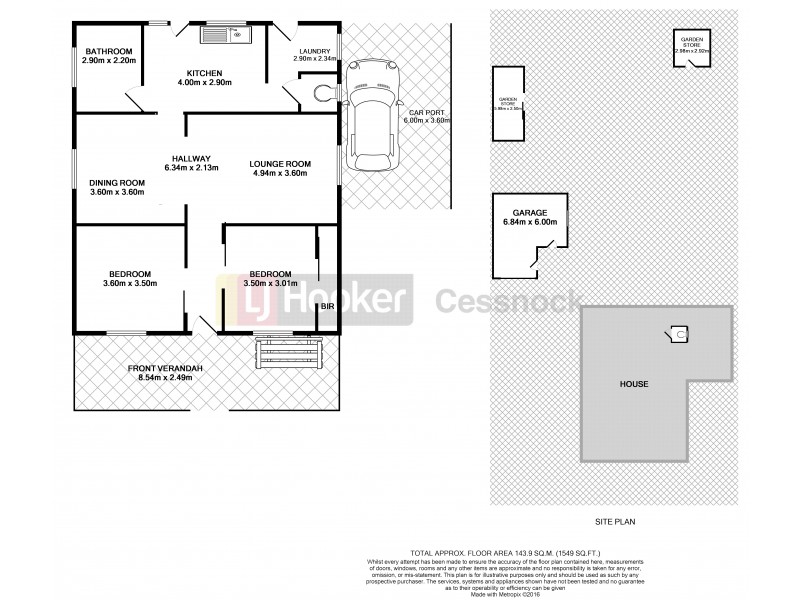 169 Cessnock Road, Weston NSW 2326 Floorplan