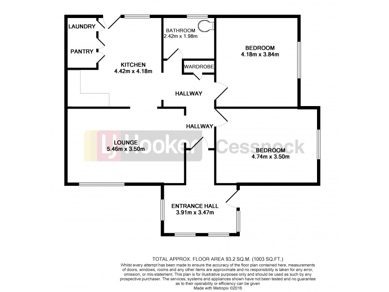38 Wollombi Road, Cessnock NSW 2325 Floorplan
