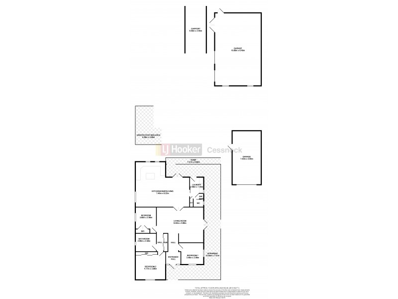 19 Greta Street, Aberdare NSW 2325 Floorplan