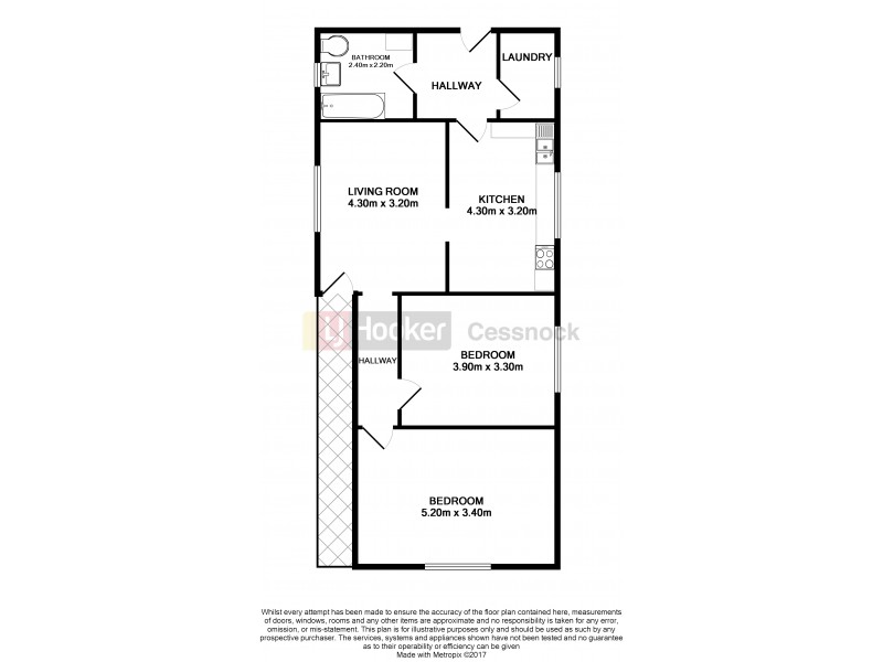 21 O’Brien Street, Cessnock NSW 2325 Floorplan