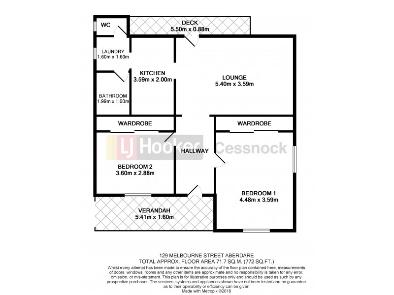 129 Melbourne Street, Aberdare NSW 2325 Floorplan