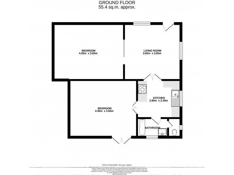 2/253 Maitland Road, Cessnock NSW 2325 Floorplan