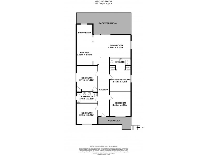 76 Wollombi Road, Cessnock NSW 2325 Floorplan