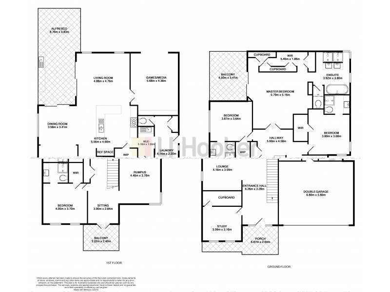 9 Birkdale Blvd, Cessnock NSW 2325 Floorplan