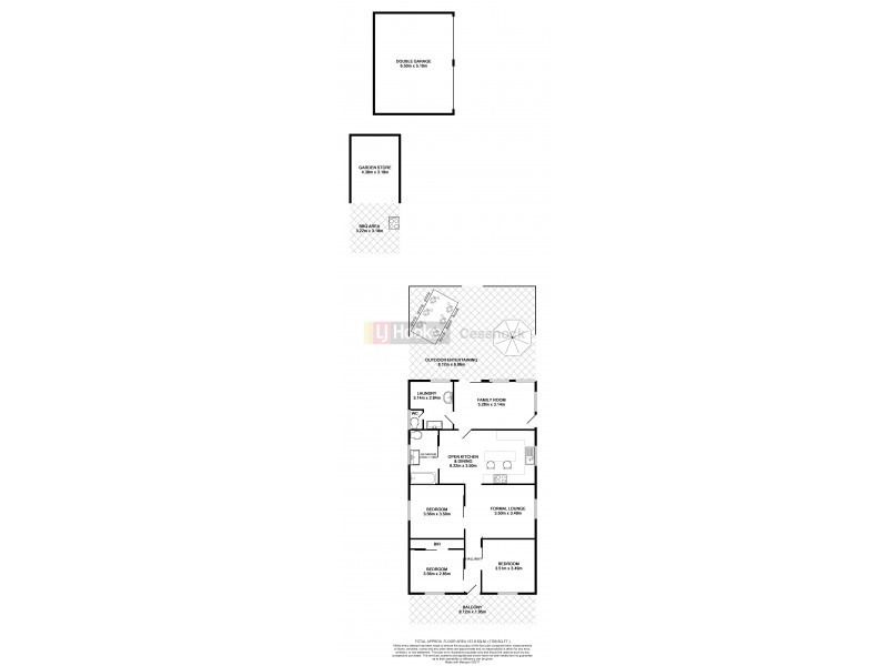 29 Hickey Street, Cessnock NSW 2325 Floorplan