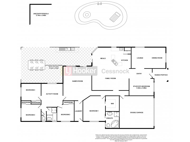 6 Kookaburra Close, Weston NSW 2326 Floorplan