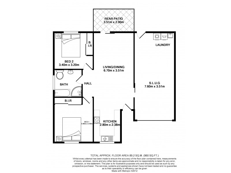 3/49 Rawson Street, Aberdare NSW 2325 Floorplan