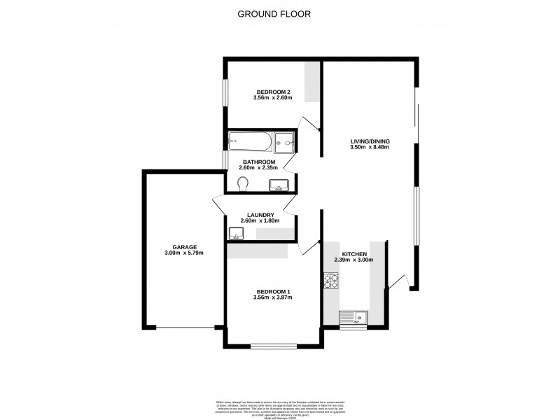 1/7 Mulbring Street, Aberdare NSW 2325 Floorplan