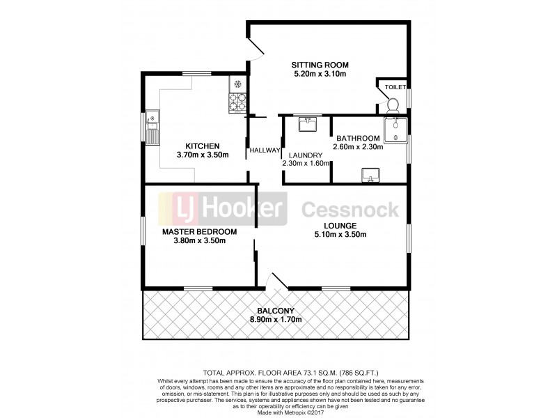 6 Mulbring Street, Aberdare NSW 2325 Floorplan