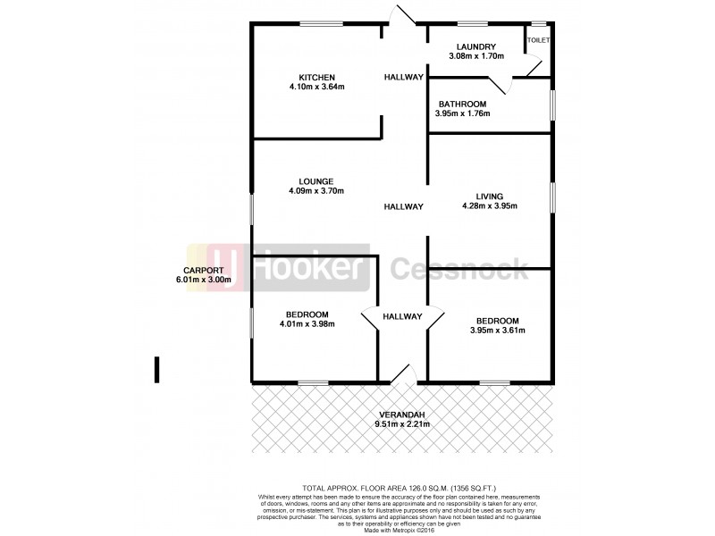 3 Gordan Ave, Cessnock NSW 2325 Floorplan