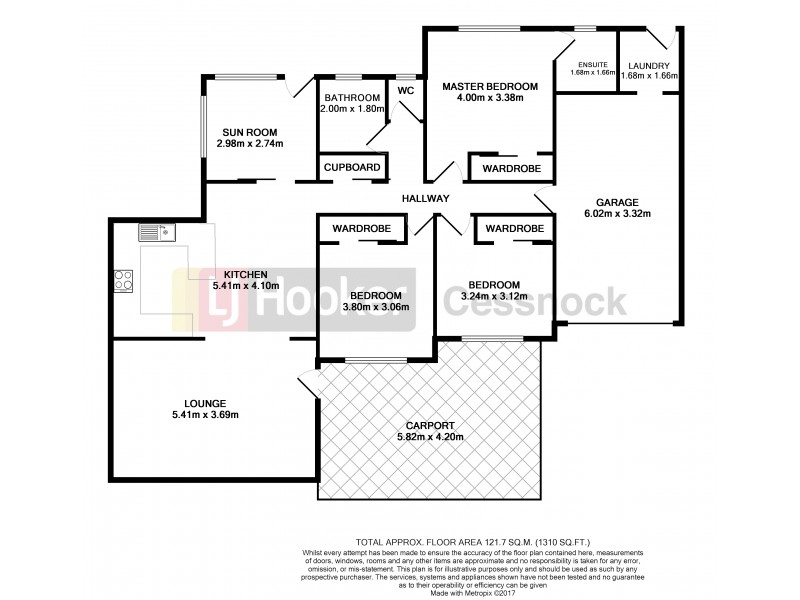 2/37 Alexander Street, Cessnock NSW 2325 Floorplan