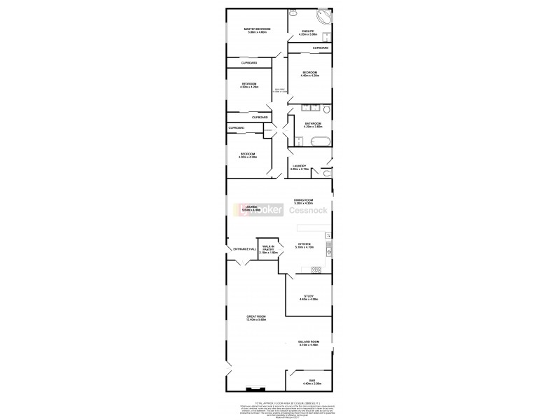 500 Maitland Road, Cessnock NSW 2325 Floorplan