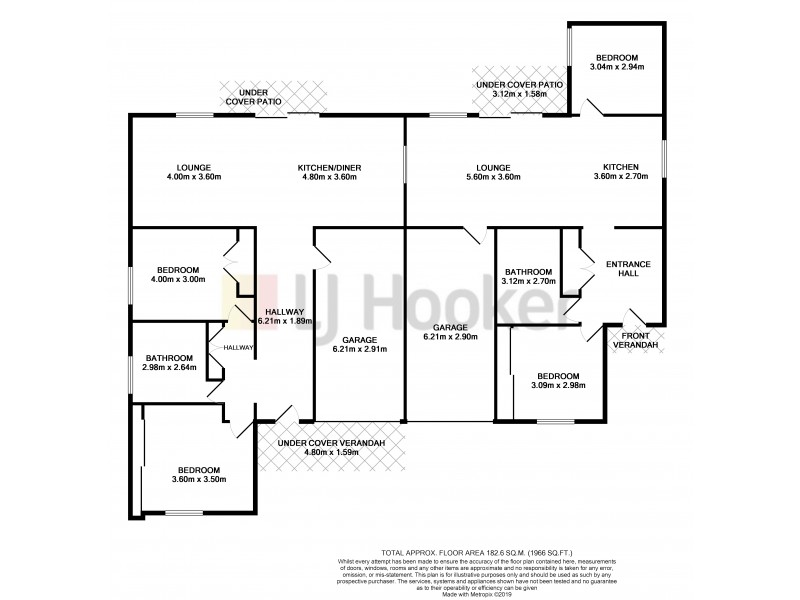 1-2/8a Third Street, Cessnock NSW 2325 Floorplan