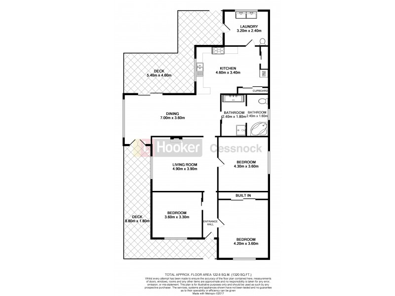 86 Aberdare Road, Aberdare NSW 2325 Floorplan