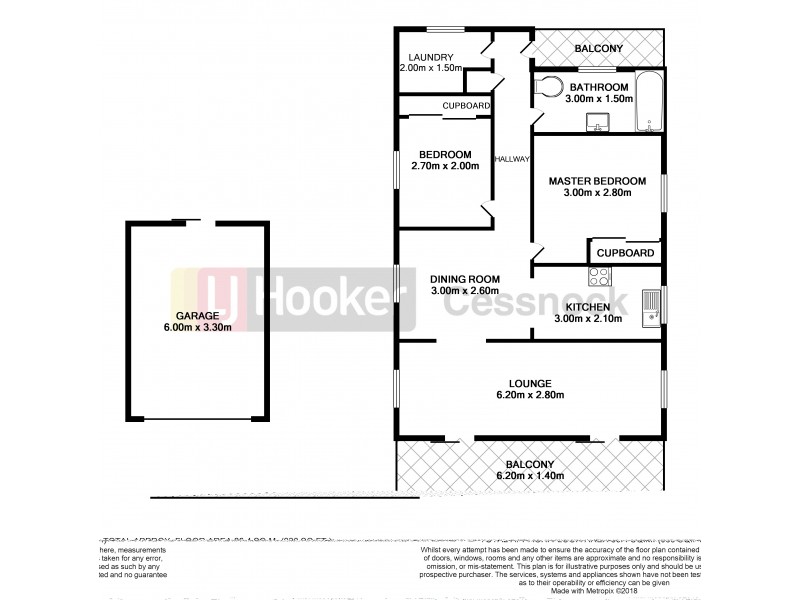 34a Vernon Street, Cessnock NSW 2325 Floorplan