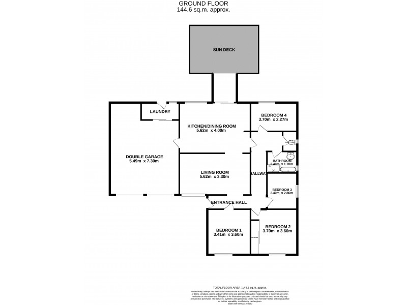 52 Olney Street, Ellalong NSW 2325 Floorplan