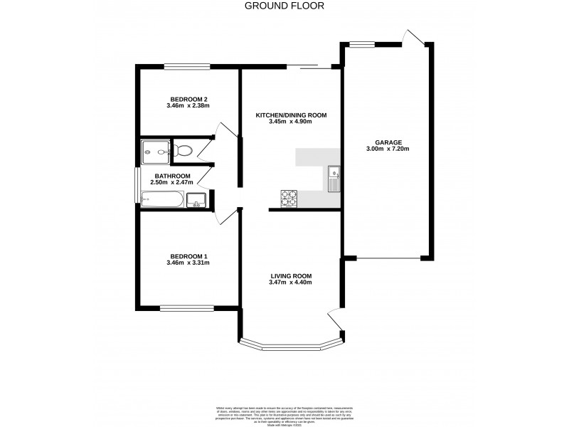 2/74a Congewai Street, Aberdare NSW 2325 Floorplan