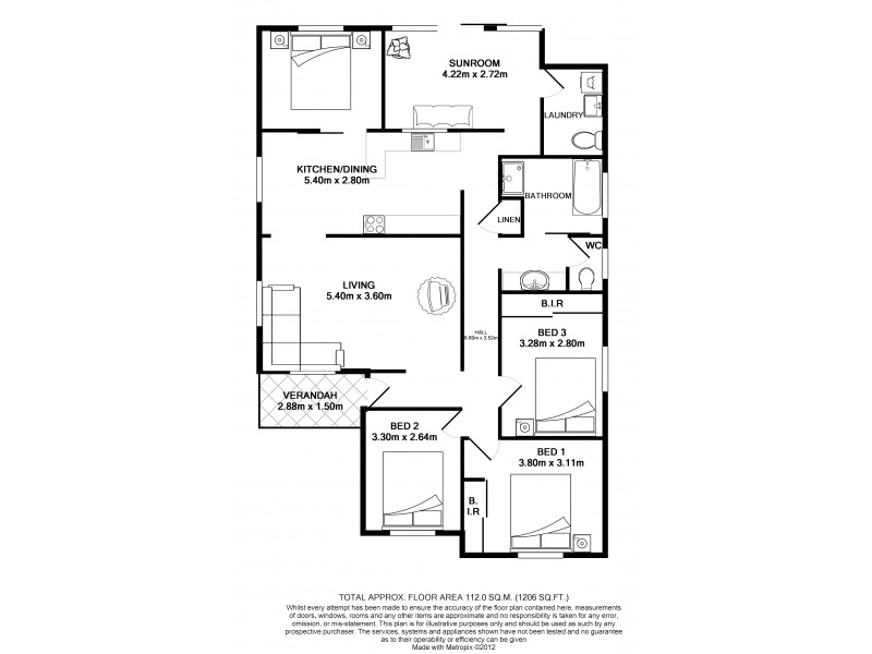 345 Wollombi Road, Bellbird NSW 2325 Floorplan