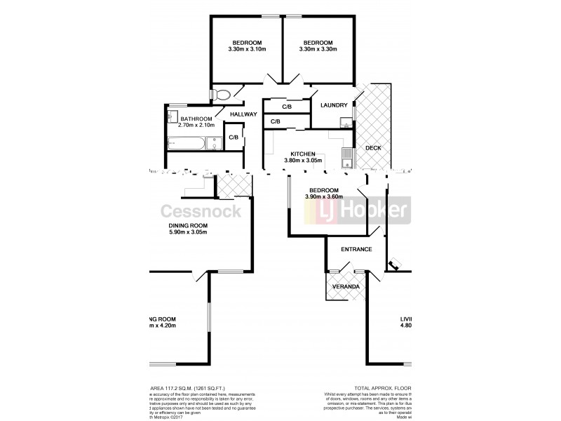 111 Melbourne Street, Aberdare NSW 2325 Floorplan