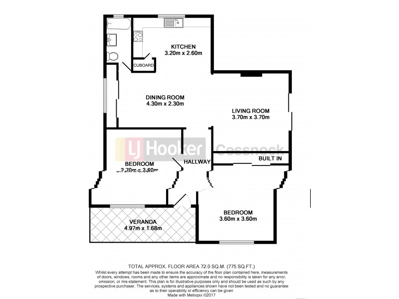 29 Gallagher Street, Cessnock NSW 2325 Floorplan