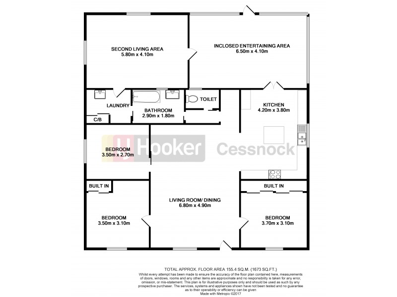 7 Church Street, Cessnock NSW 2325 Floorplan