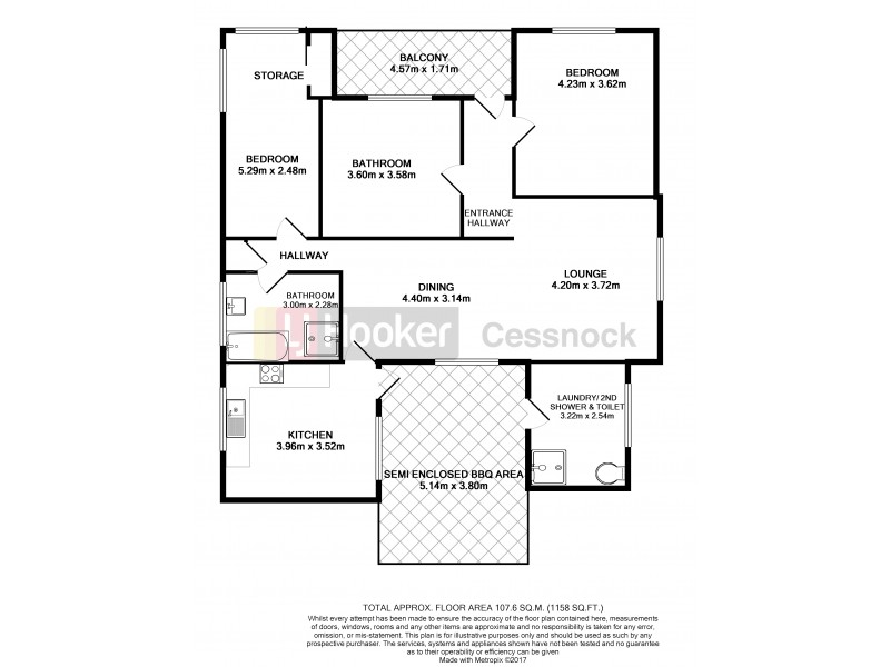 6 Hilda Street, Cessnock NSW 2325 Floorplan