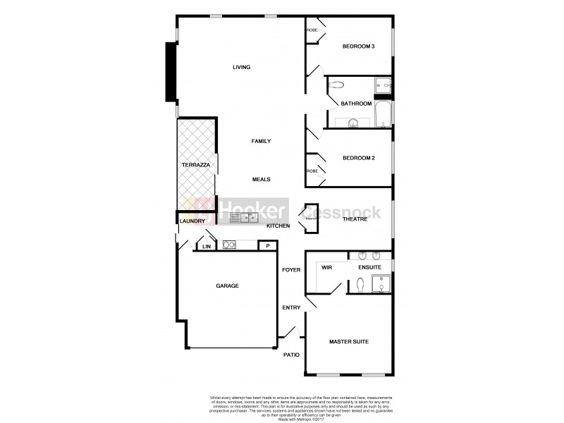 13 McBlane Street, Weston NSW 2326 Floorplan