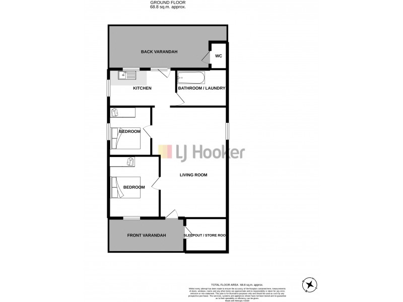 10 Quorrobolong Road, Cessnock NSW 2325 Floorplan