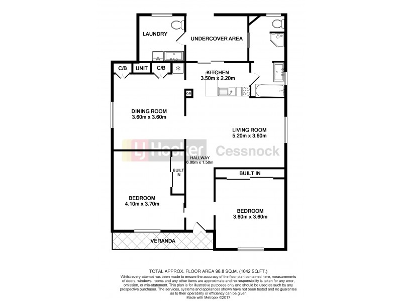 29 Boomerang Street, Cessnock NSW 2325 Floorplan