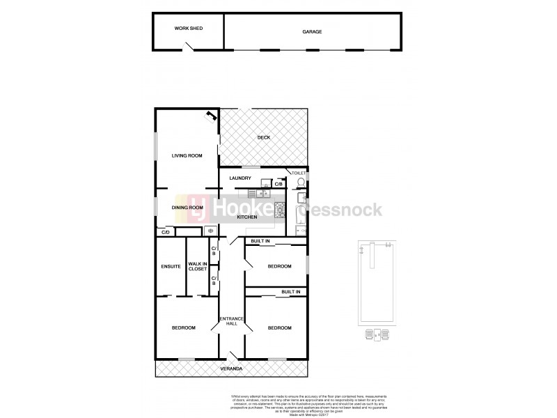 23 Margaret Street, Cessnock NSW 2325 Floorplan
