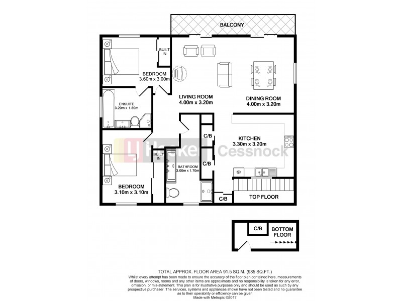 Villa 559 Cypress Lakes Resort, Pokolbin NSW 2320 Floorplan