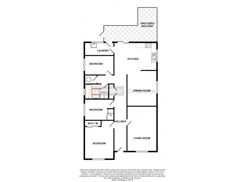 224 Mathieson Street, Bellbird NSW 2325 Floorplan