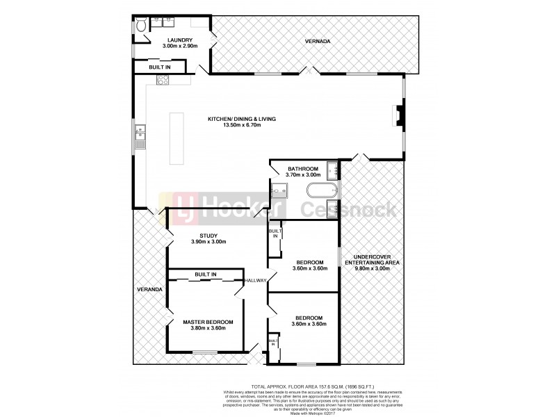 860 Buchanan Rd, Buchanan NSW 2323 Floorplan