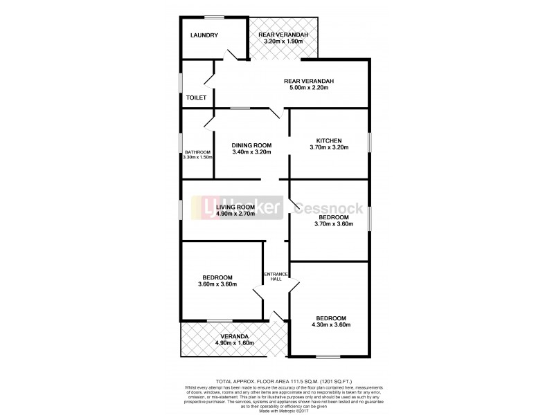 30 Moore Street, Cessnock NSW 2325 Floorplan