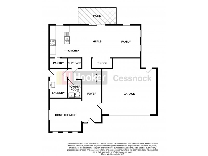 40 Tournament Drive, Rutherford NSW 2320 Floorplan