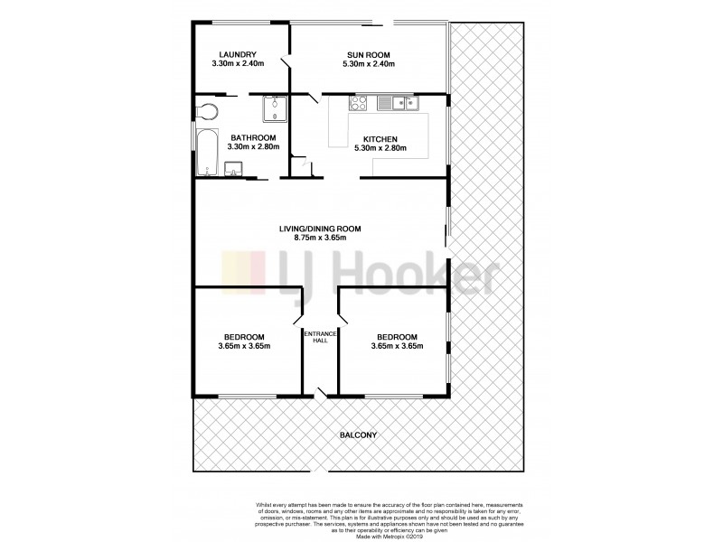 18 Sergeant Street, Cessnock NSW 2325 Floorplan