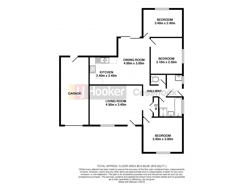 76 Northcote Street, Kurri Kurri NSW 2327 Floorplan